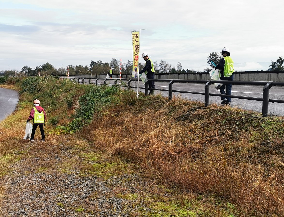クリーンアップ写真