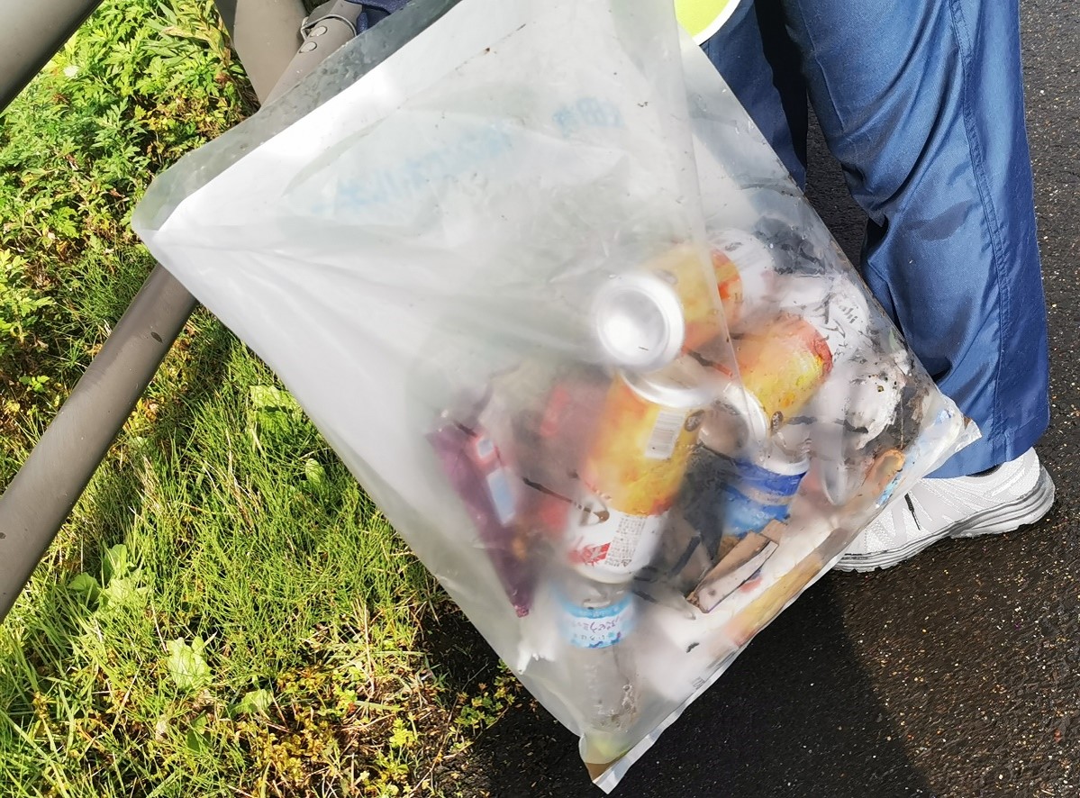 クリーンアップ写真