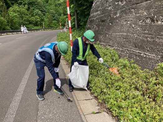 クリーンアップ写真