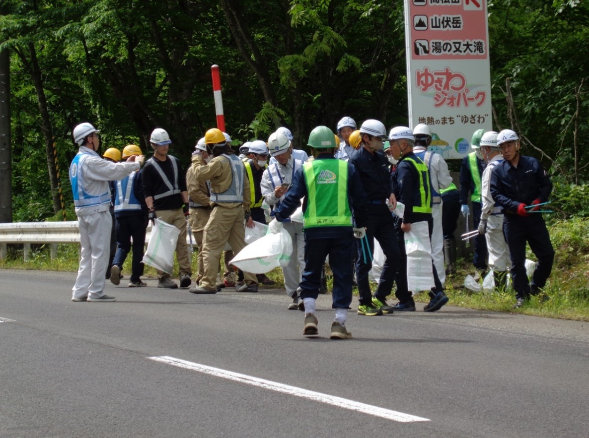 クリーンアップ写真