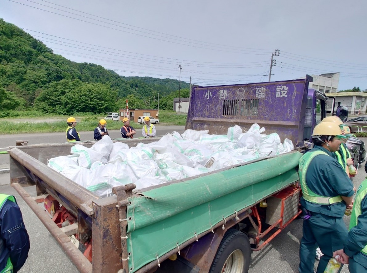 クリーンアップ写真