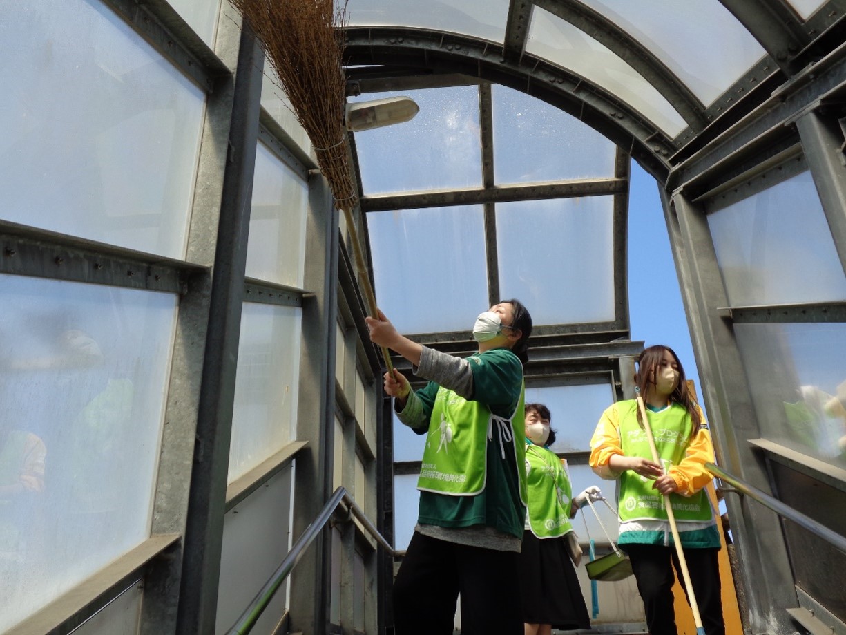 クリーンアップ写真