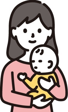 保育士のイラスト