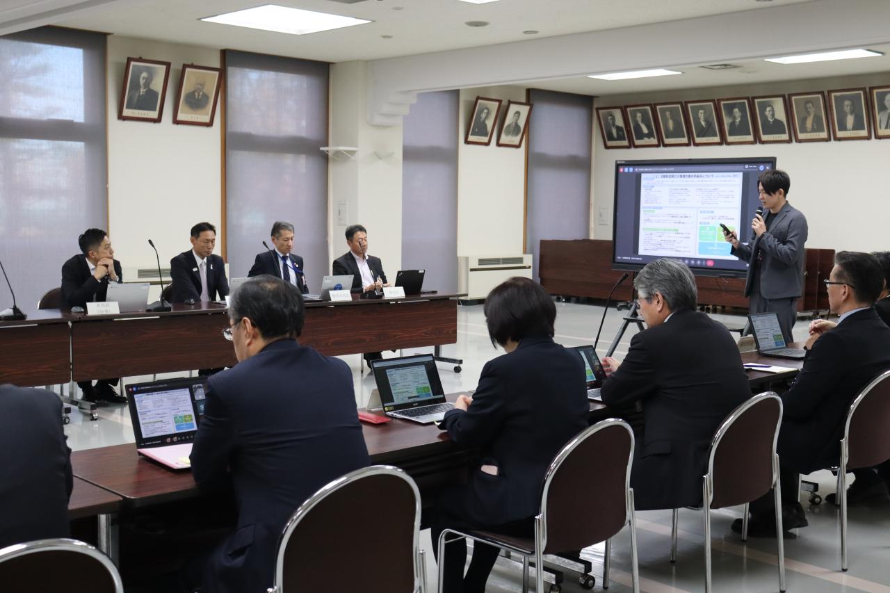 071105-2 秋田県ＤＸ戦略本部（令和７年度第２回）