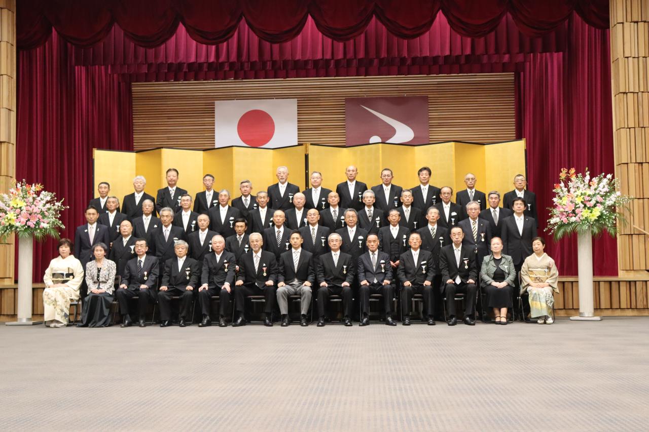 071105-3 令和７年秋の叙勲・褒章及び第４５回危険業務従事者叙勲伝達式