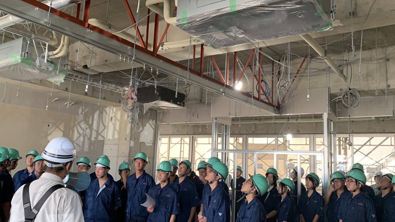 由利本荘市立東小学校建築工事