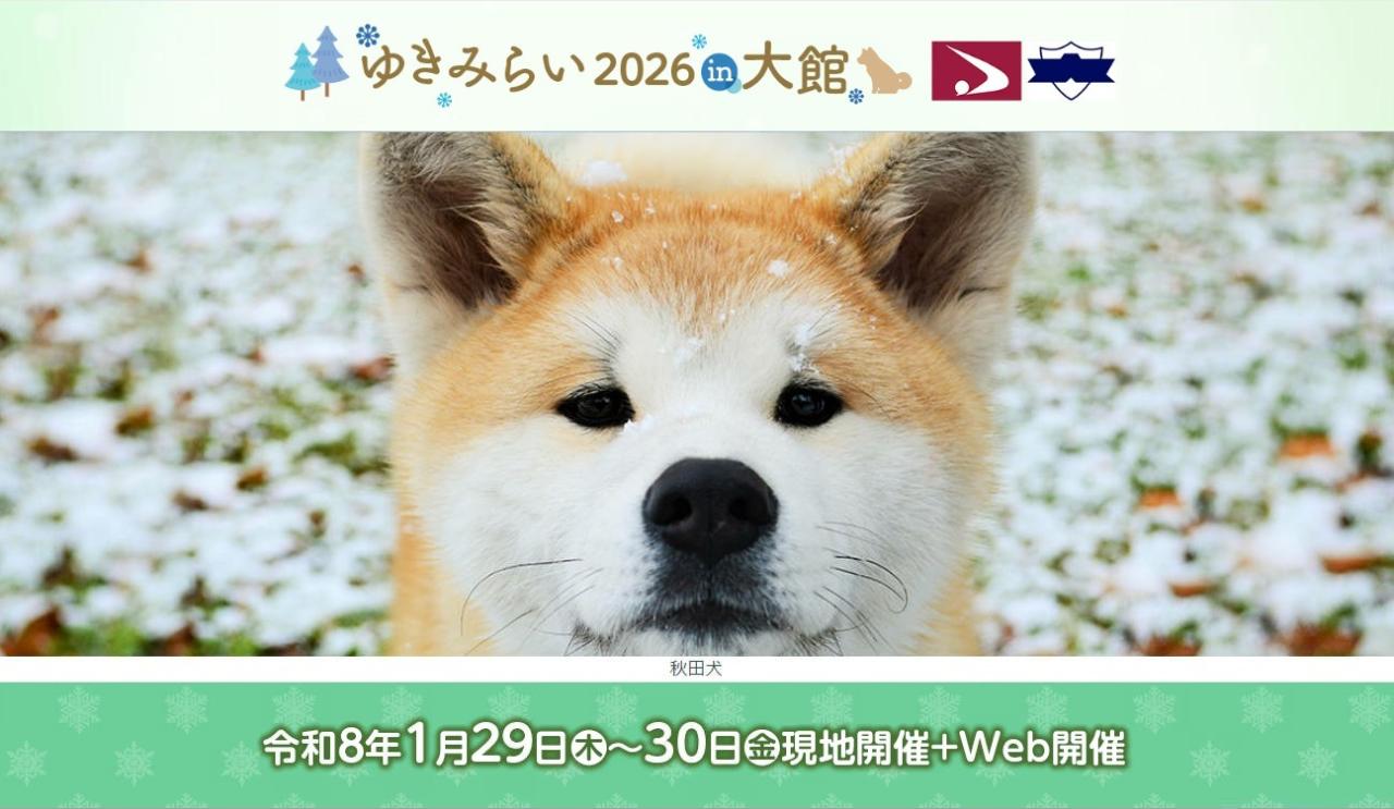 ゆきみらい２０２６in大館