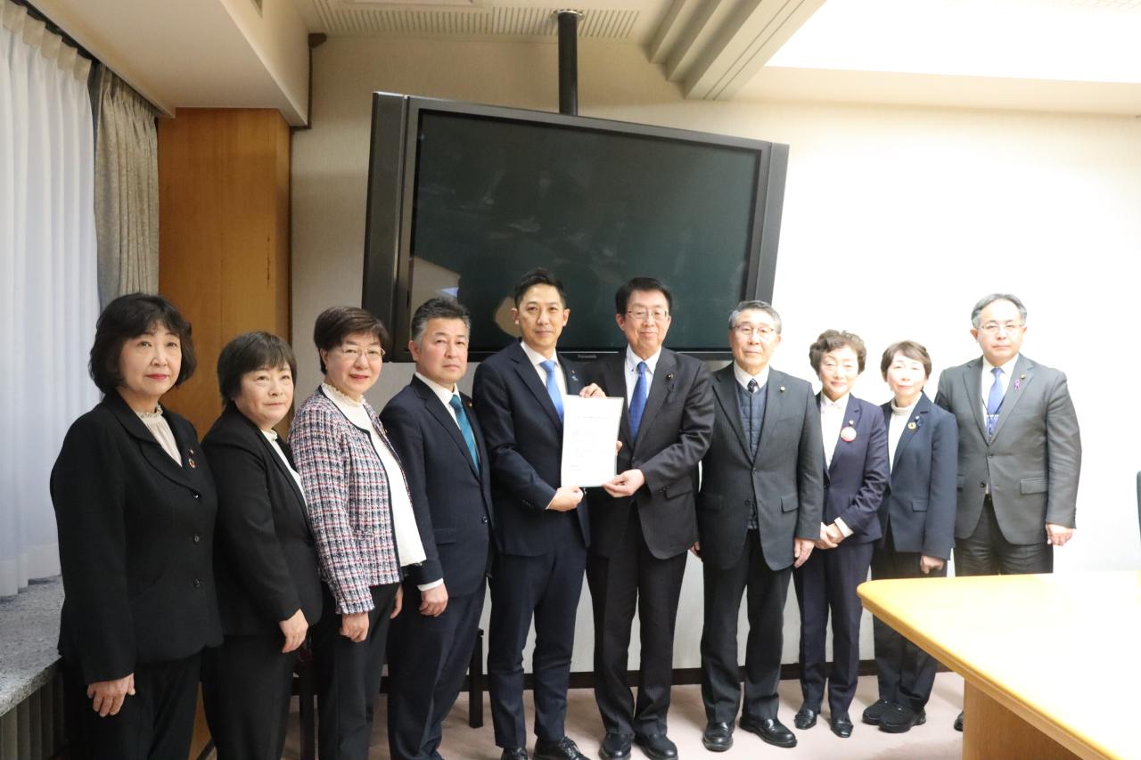 071217 エネルギー・食料品価格等の物価高騰対策に関する緊急要望（公明党秋田県本部）