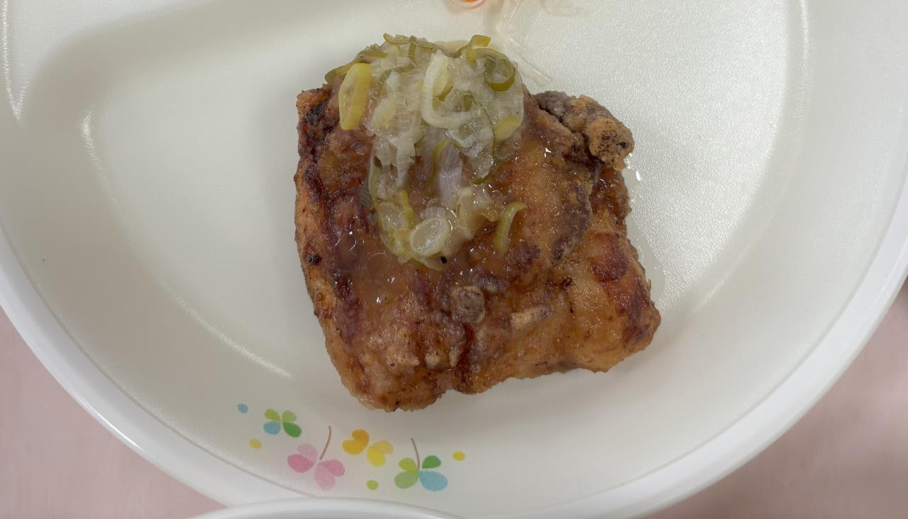 ねぎ使用試食品