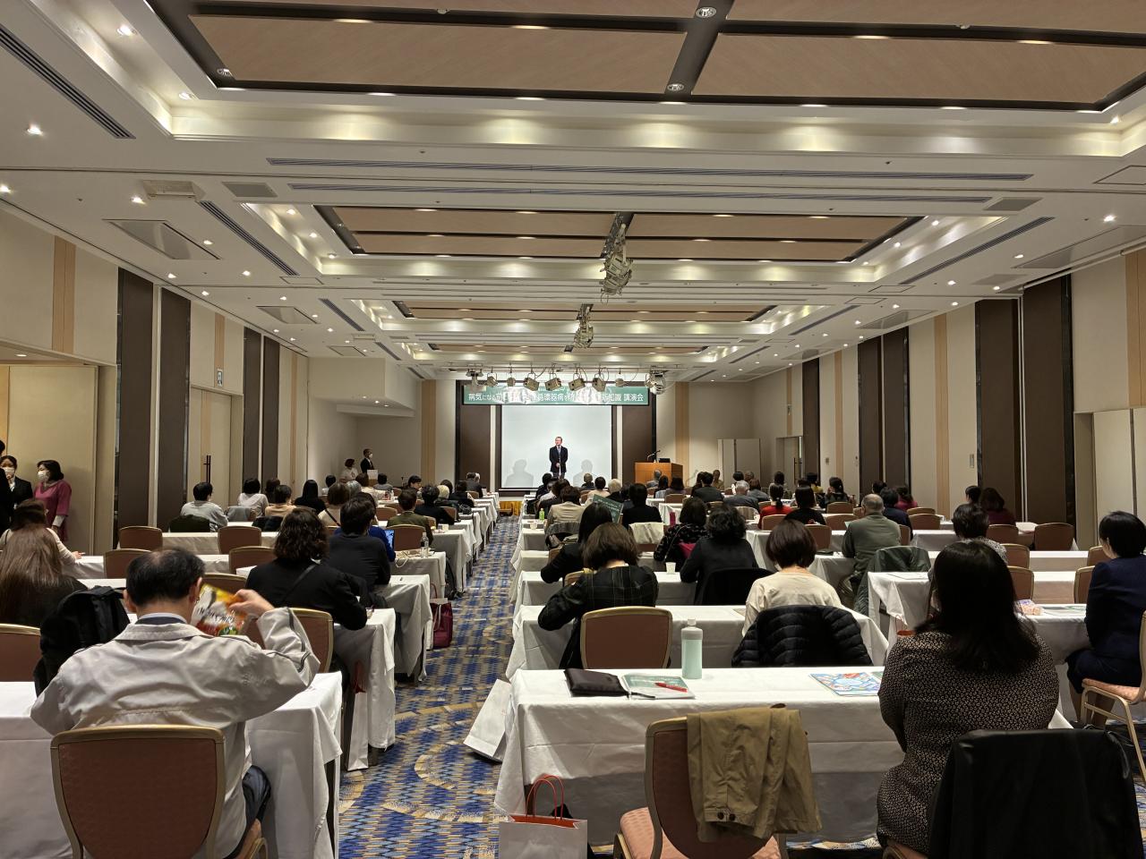 会場の様子です