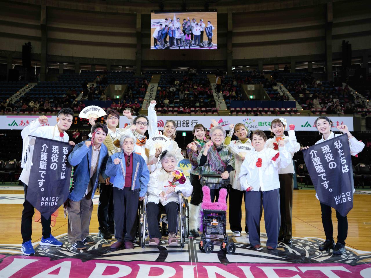 LiNK WALK イベント集合写真