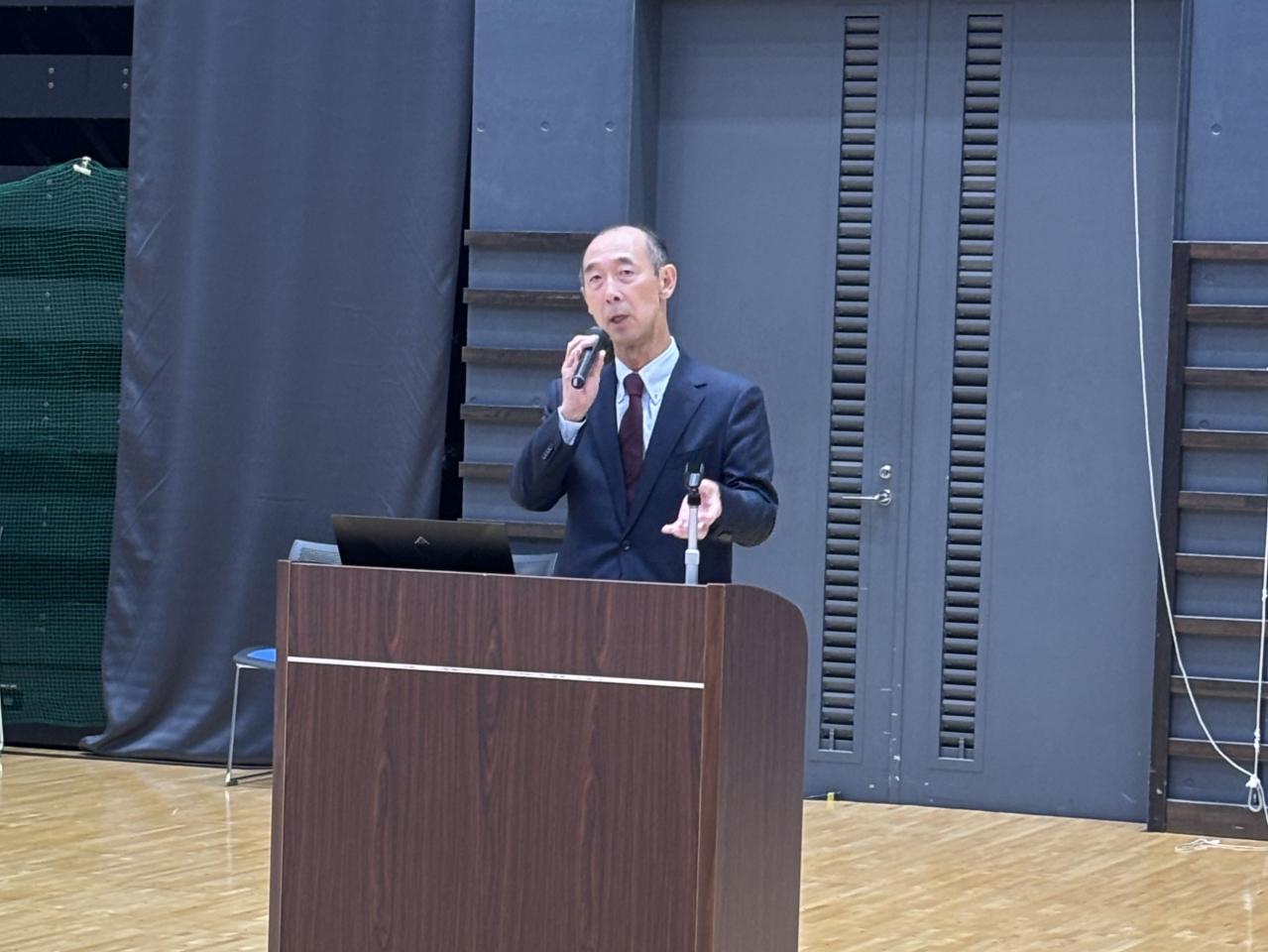 職業講話の様子