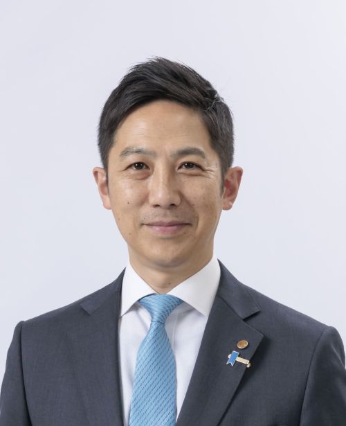 知事の顔写真