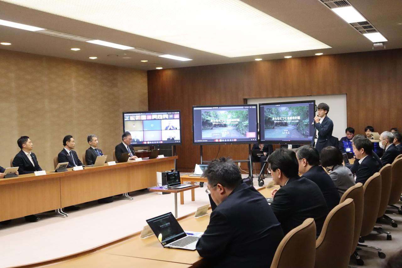 080203-1 秋田県ＤＸ戦略本部会議（令和７年度第３回）