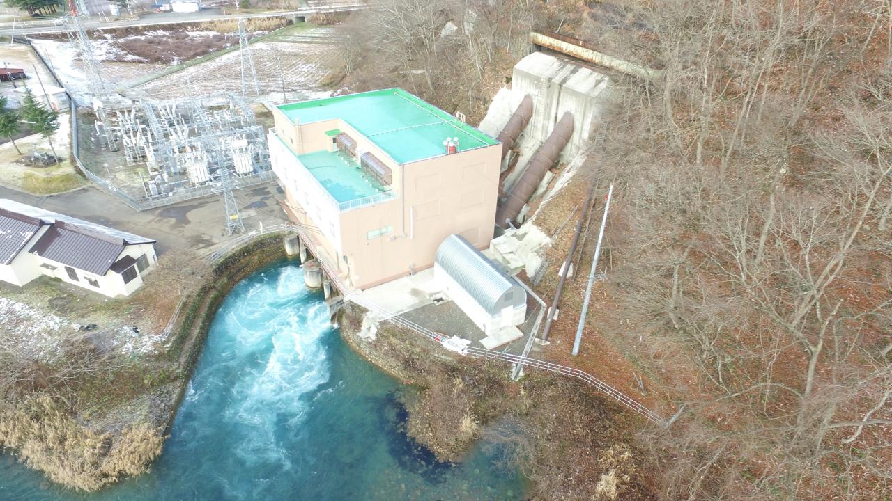 秋田県鎧畑発電所