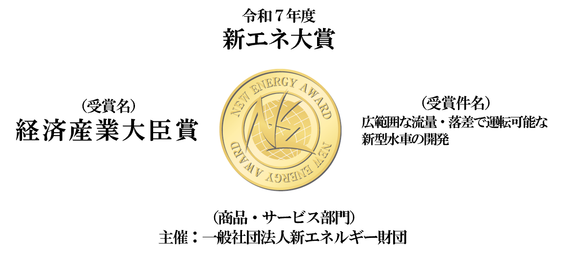 新エネ大賞エンブレム