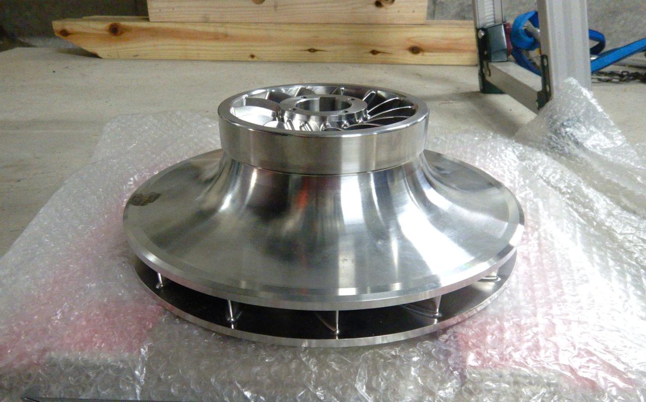 新型水車ランナ