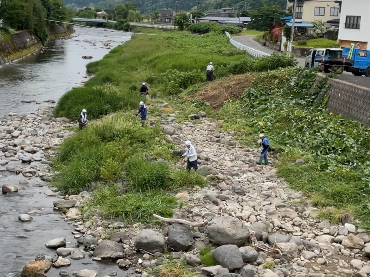 作業風景3(八重樫建設)