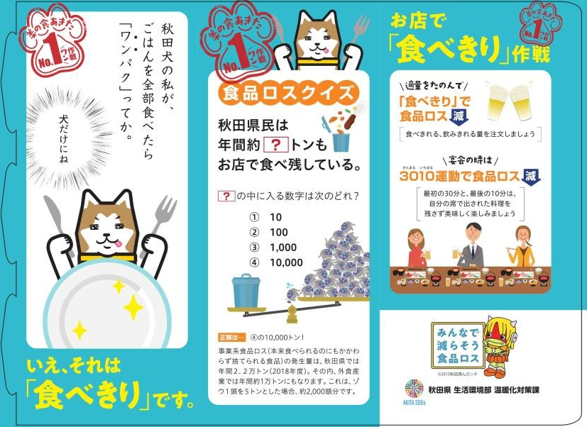 三角ポップです