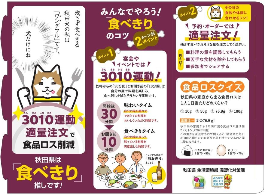 三角ポップです