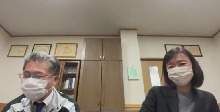 2回目支援の様子②