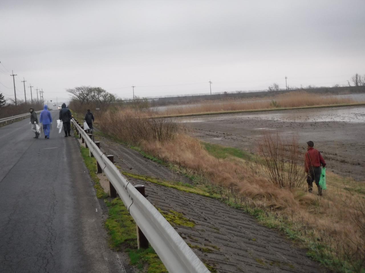 クリーンアップの様子４