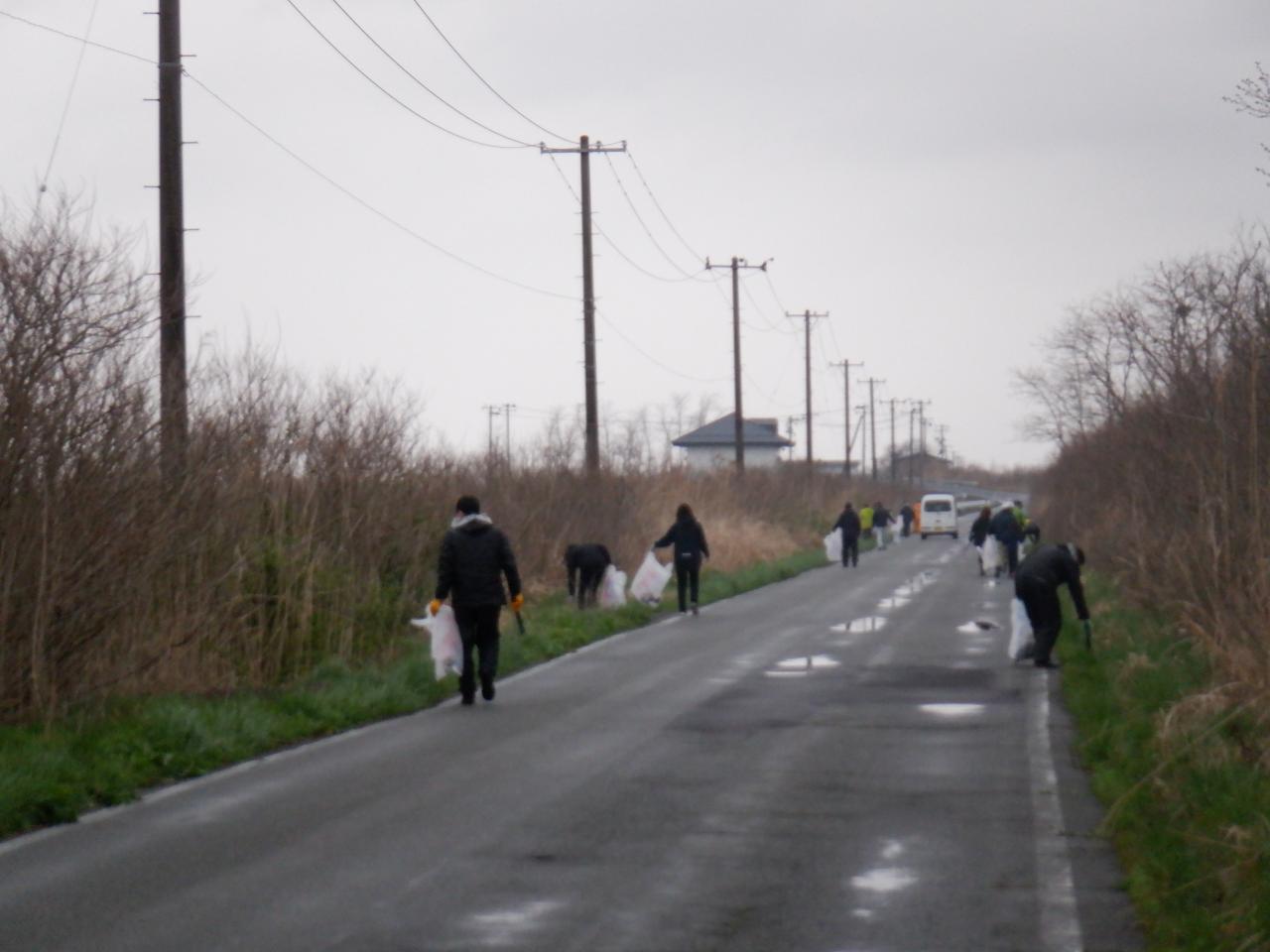 クリーンアップの様子３