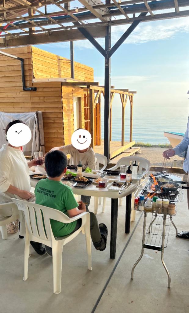 デトサウナのBBQ画像