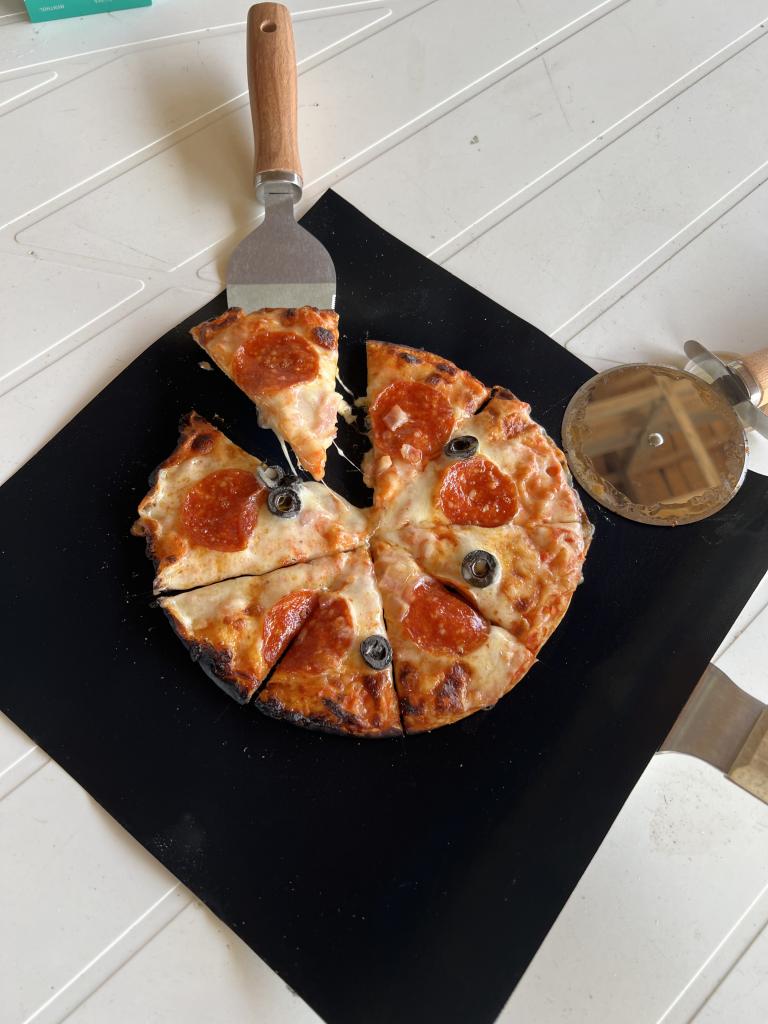 デトサウナのピザ画像