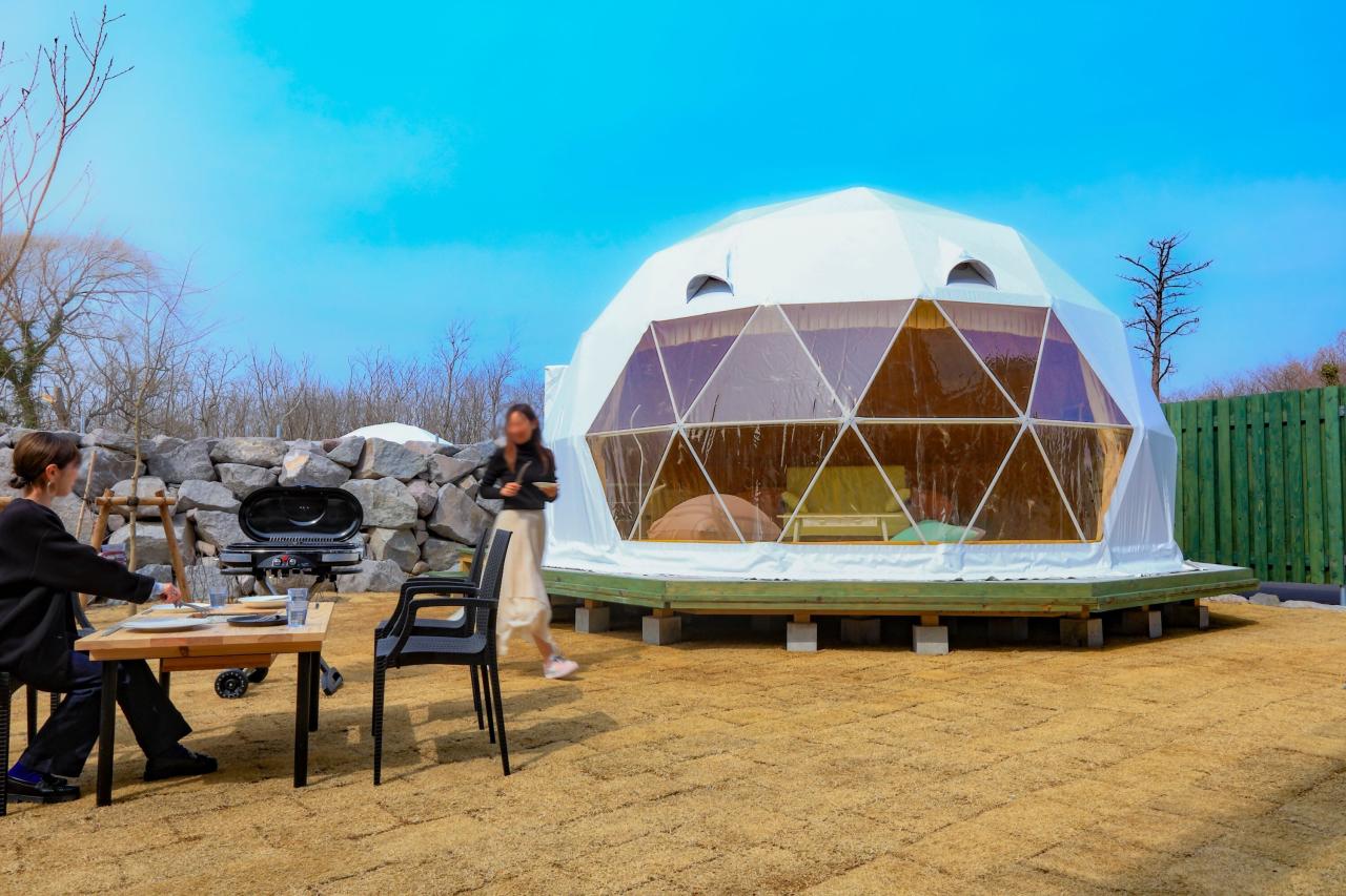 ホテルパークテラスOGAのグランピング画像1