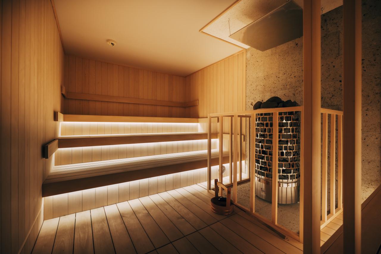 蔵サウナと文化財の宿森長のサウナ画像1