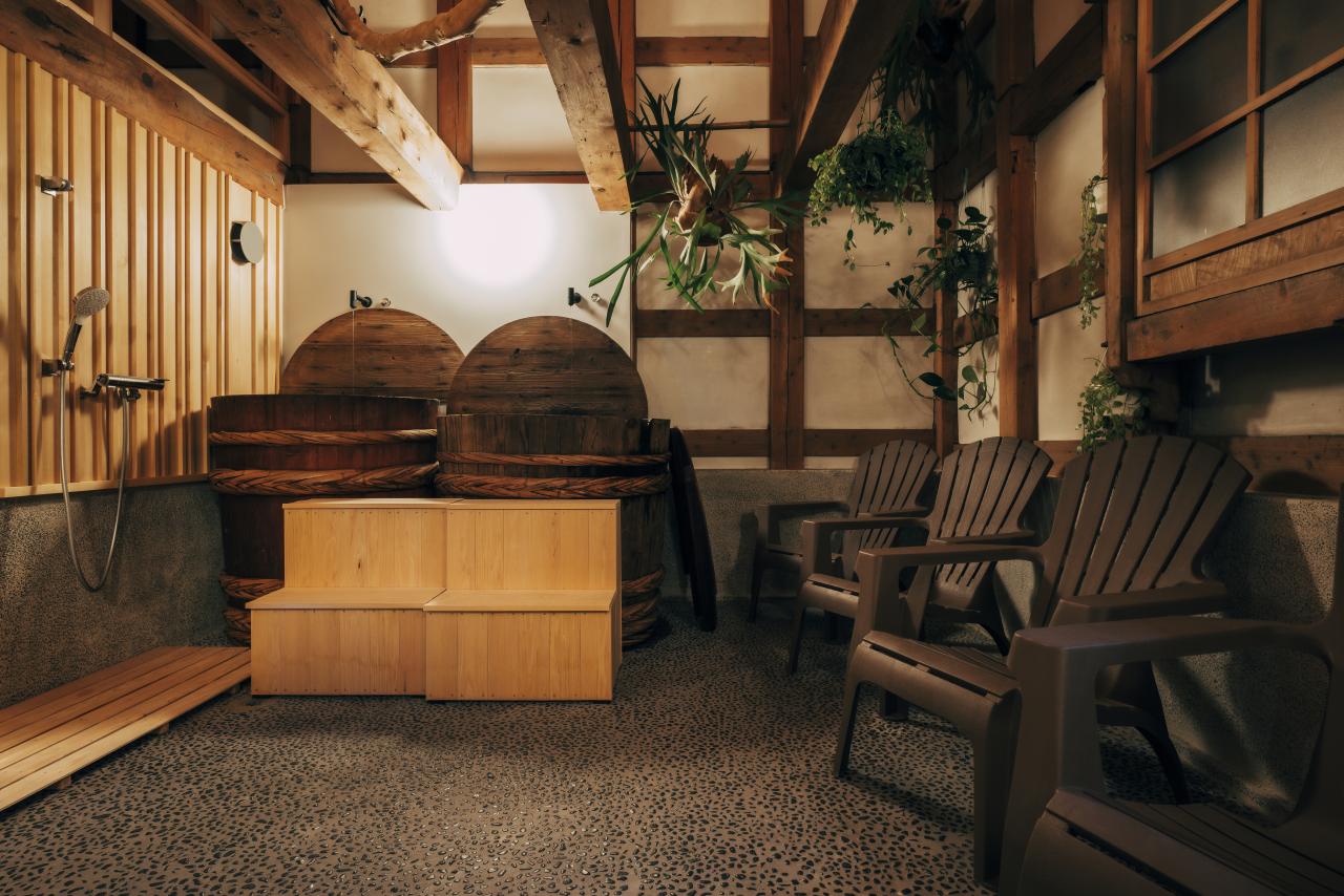 蔵サウナと文化財の宿森長のサウナ画像2