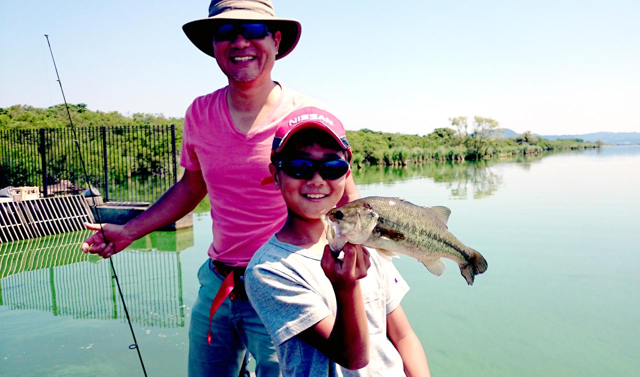 八郎湖の釣り画像3