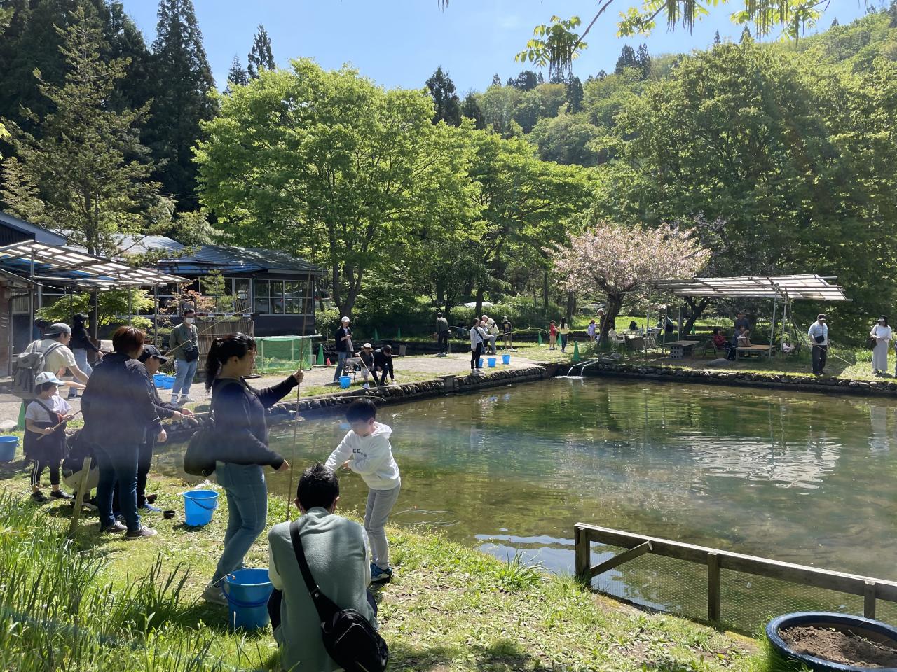 藤倉釣り堀センターの釣り画像