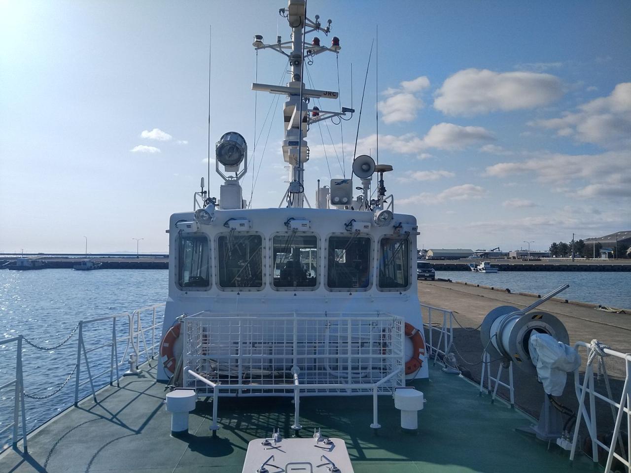 画像：船の外観