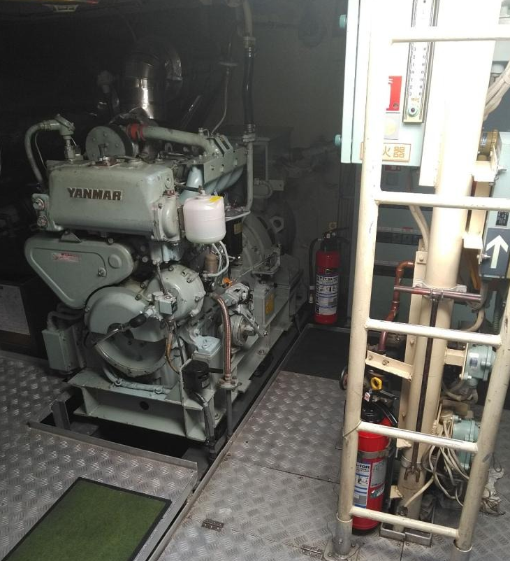 画像：装備・内装