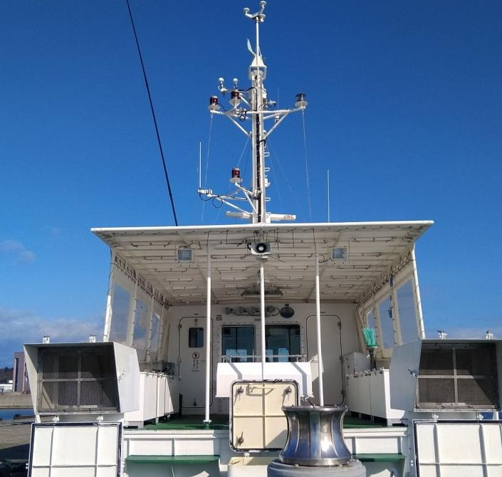 画像：船の外観