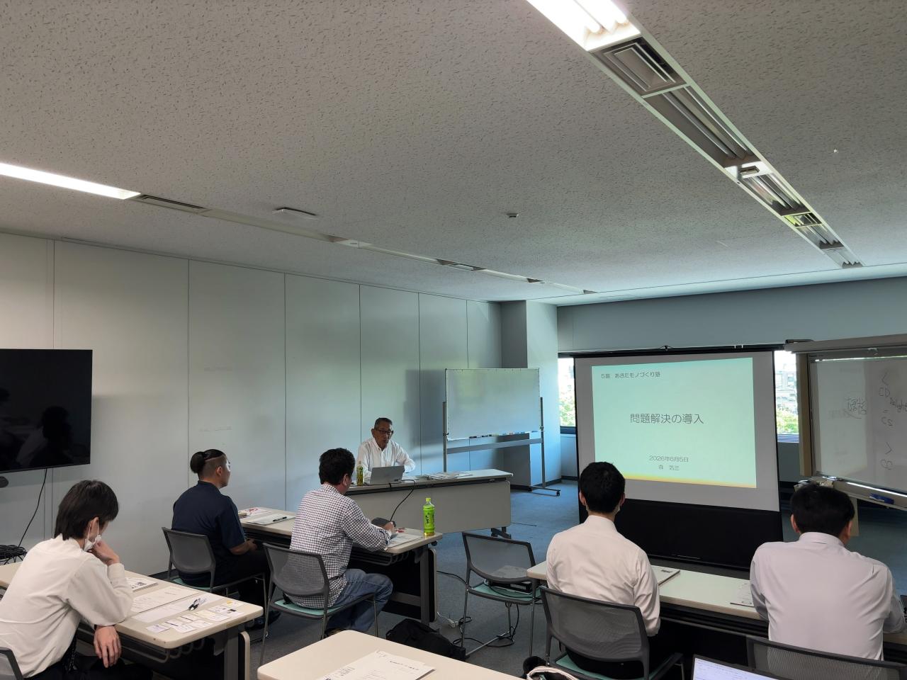 講義の様子①