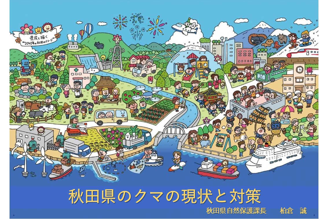 秋田県のクマの現状と対策