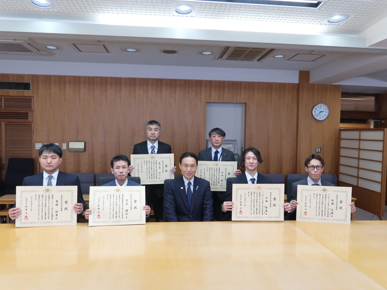 令和８年度科学技術分野の文部科学大臣表彰　創意工夫功労者賞の受賞者の皆様