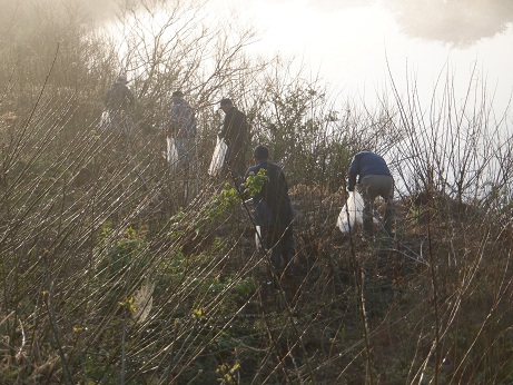 三種町のクリーンアップ