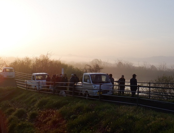 八郎潟町のクリーンアップ