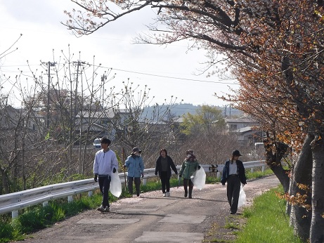 潟上市のクリーンアップ