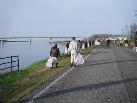 男鹿市のクリーンアップ