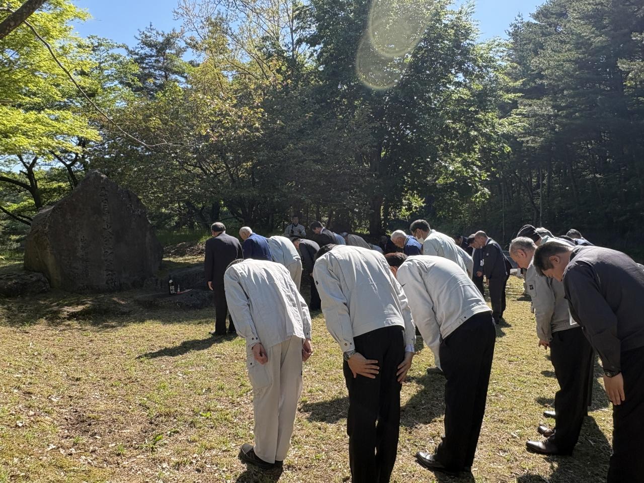 ③参列者全員による祈願