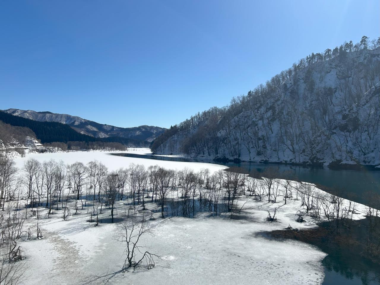 冬(2月下旬頃) 貯水位: