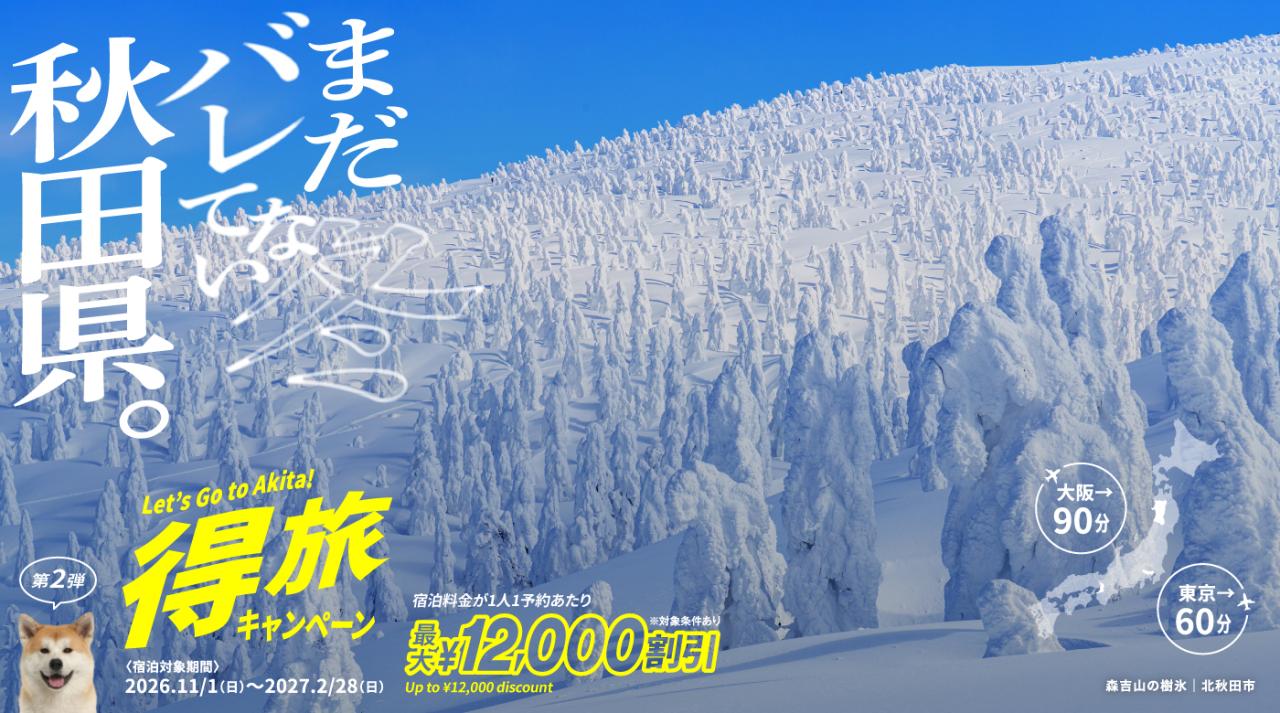 得旅キャンペーン第2弾バナー