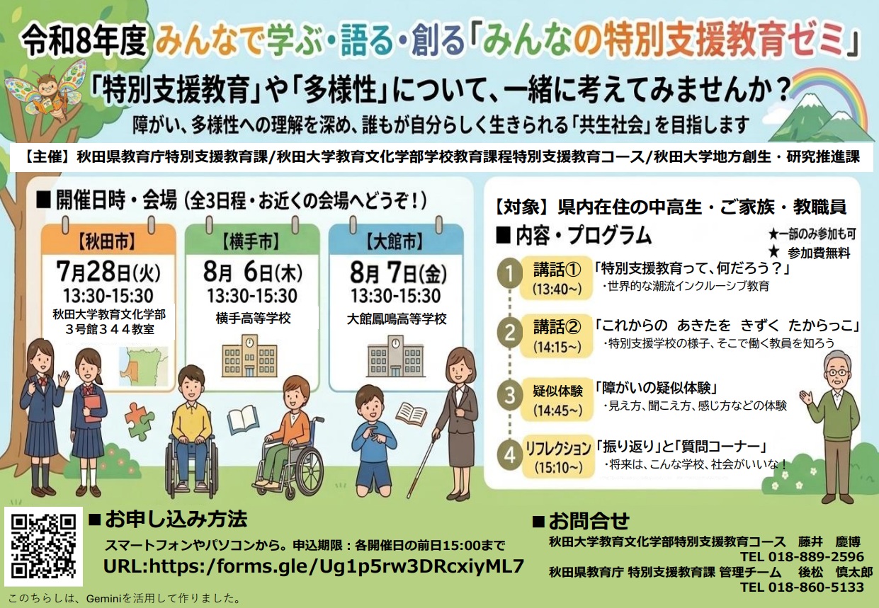 案内チラシ