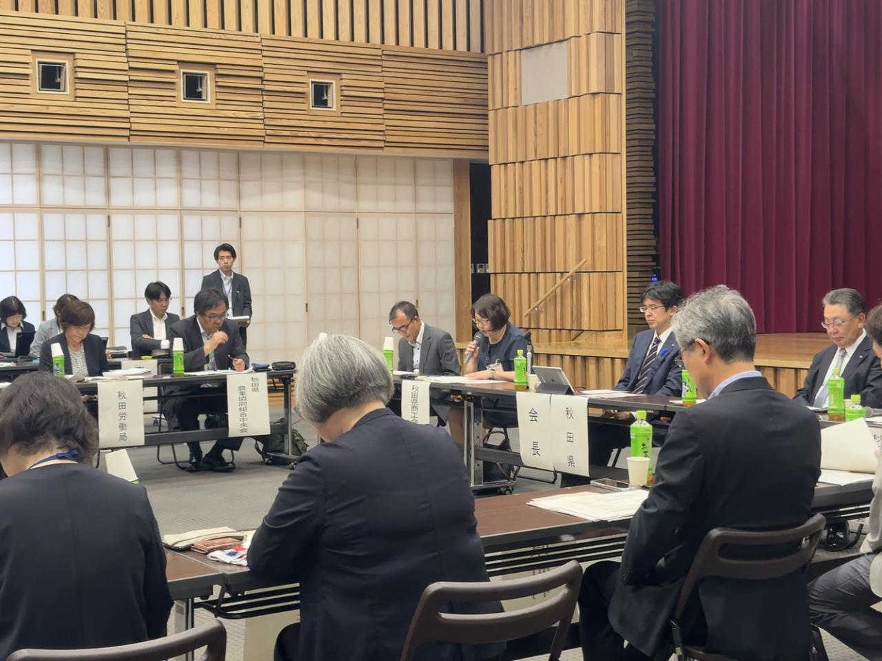 推進会議様子②