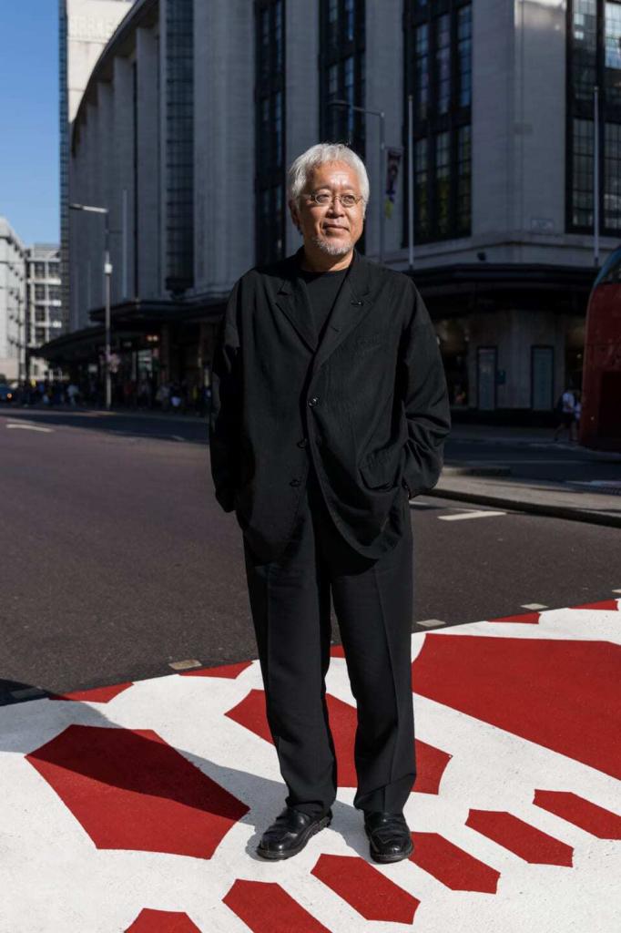 原研哉氏写真